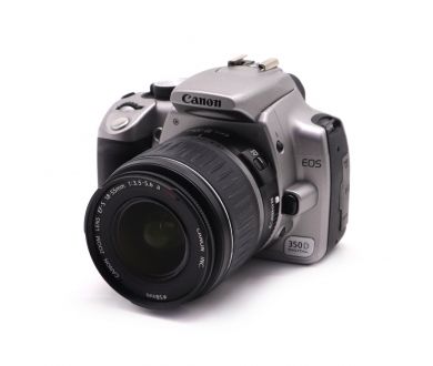 Цифровой зеркальный фотоаппарат Canon EOS 350D kit