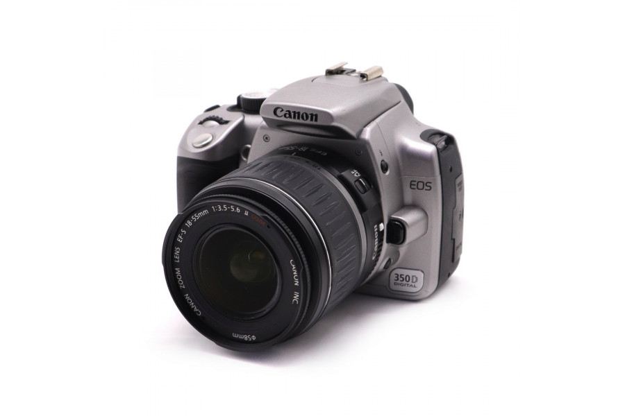 Цифровой зеркальный фотоаппарат Canon EOS 350D kit