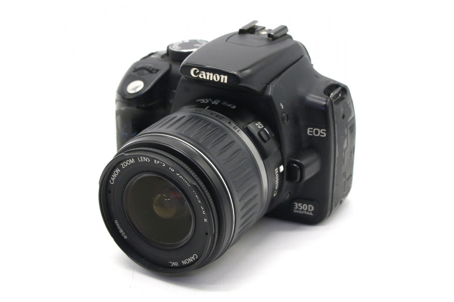 Цифровой зеркальный фотоаппарат Canon EOS 350D kit