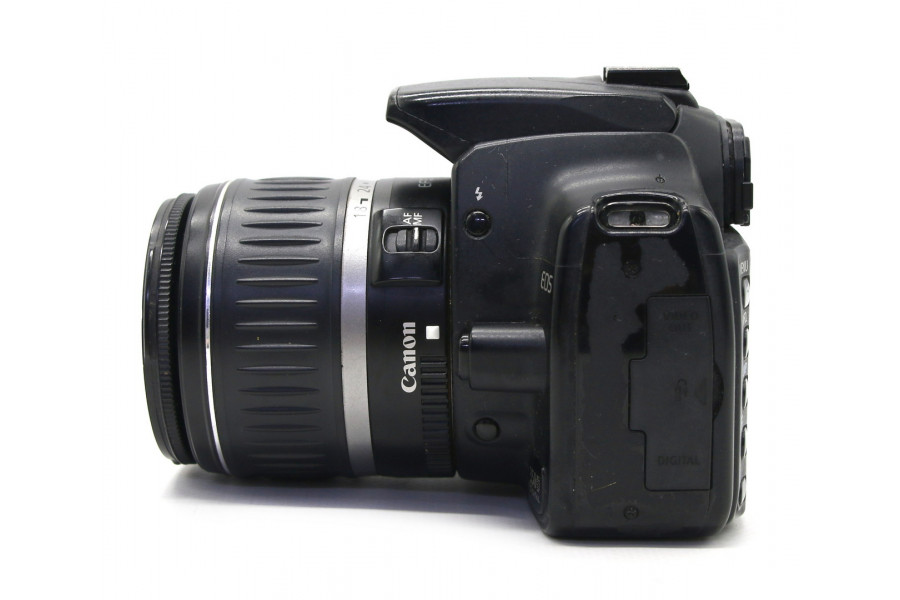 Цифровой зеркальный фотоаппарат Canon EOS 350D kit