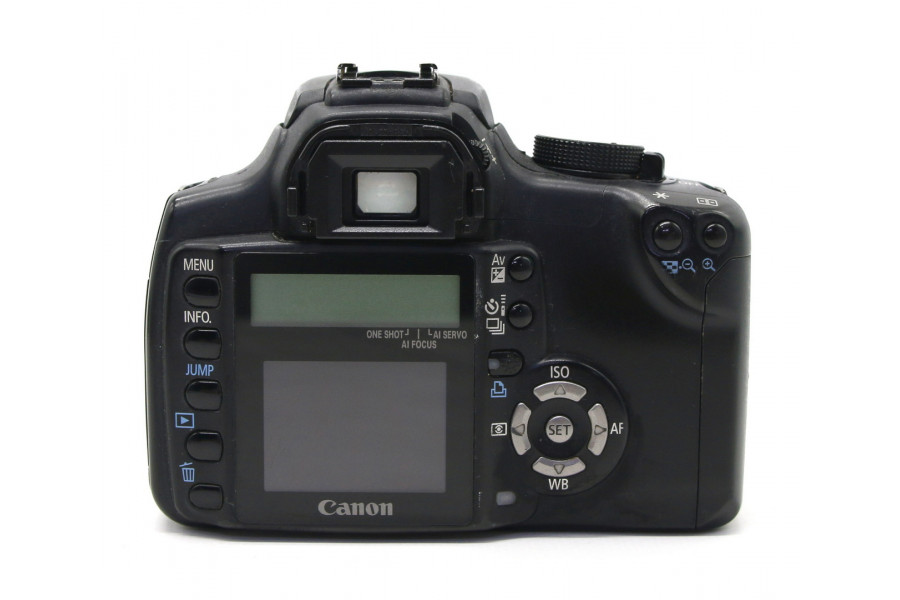 Цифровой зеркальный фотоаппарат Canon EOS 350D kit