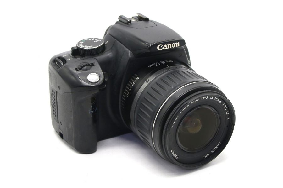 Цифровой зеркальный фотоаппарат Canon EOS 350D kit