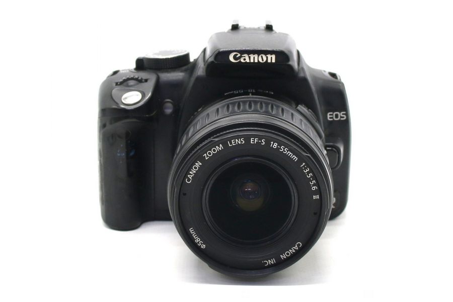 Цифровой зеркальный фотоаппарат Canon EOS 350D kit