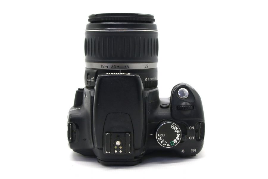 Цифровой зеркальный фотоаппарат Canon EOS 350D kit