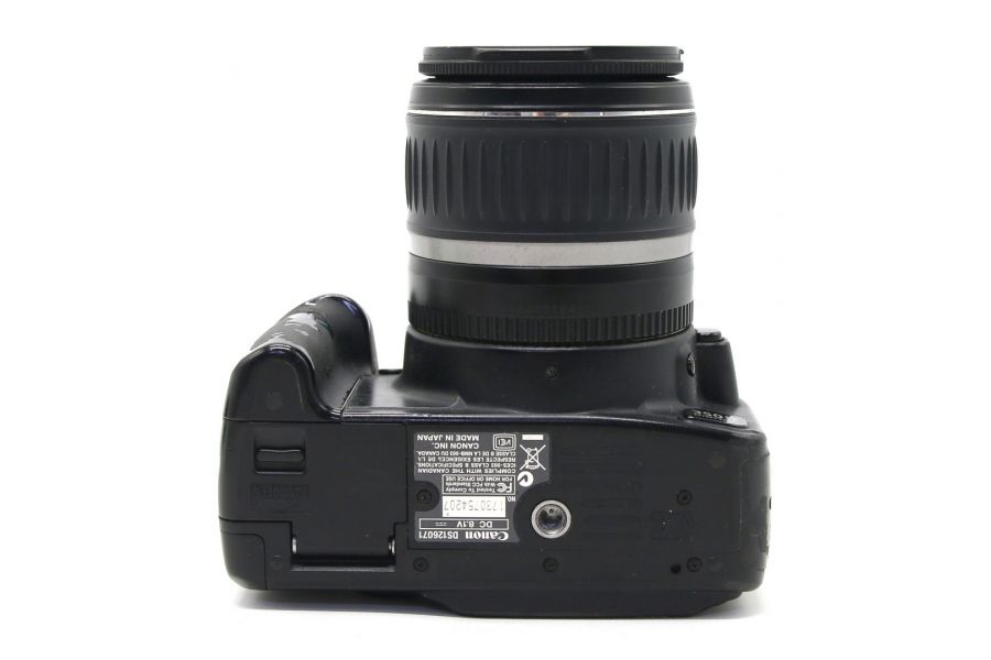 Цифровой зеркальный фотоаппарат Canon EOS 350D kit