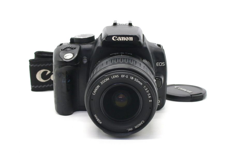 Цифровой зеркальный фотоаппарат Canon EOS 350D kit