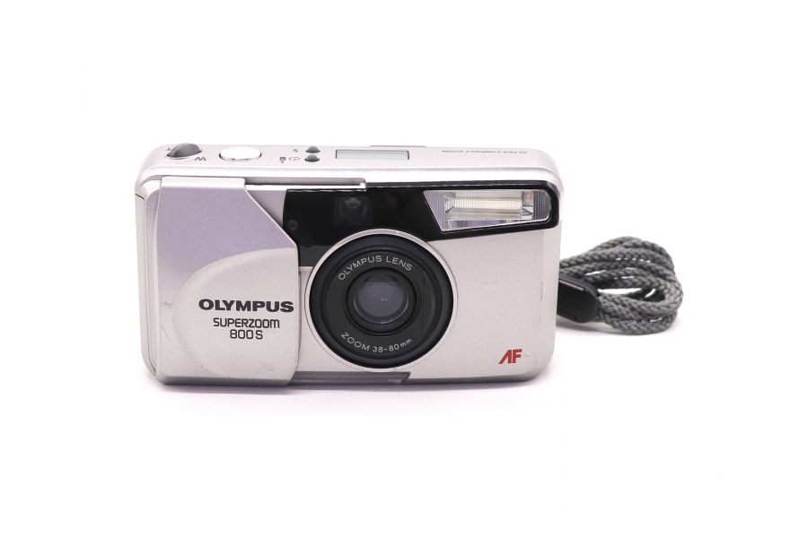 Фотоаппарат пленочный Olympus Superzoom 800S