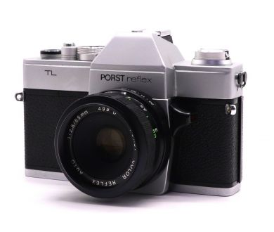 Зеркальный фотоаппарат Porst Reflex TL kit