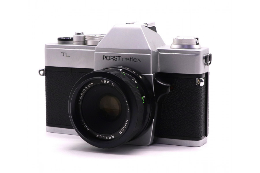 Зеркальный фотоаппарат Porst Reflex TL kit
