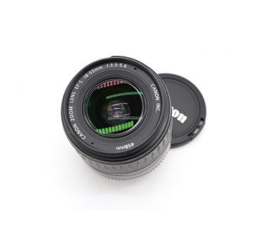 Автофокусный объектив Canon EF-S 18-55mm 3.5-5.6