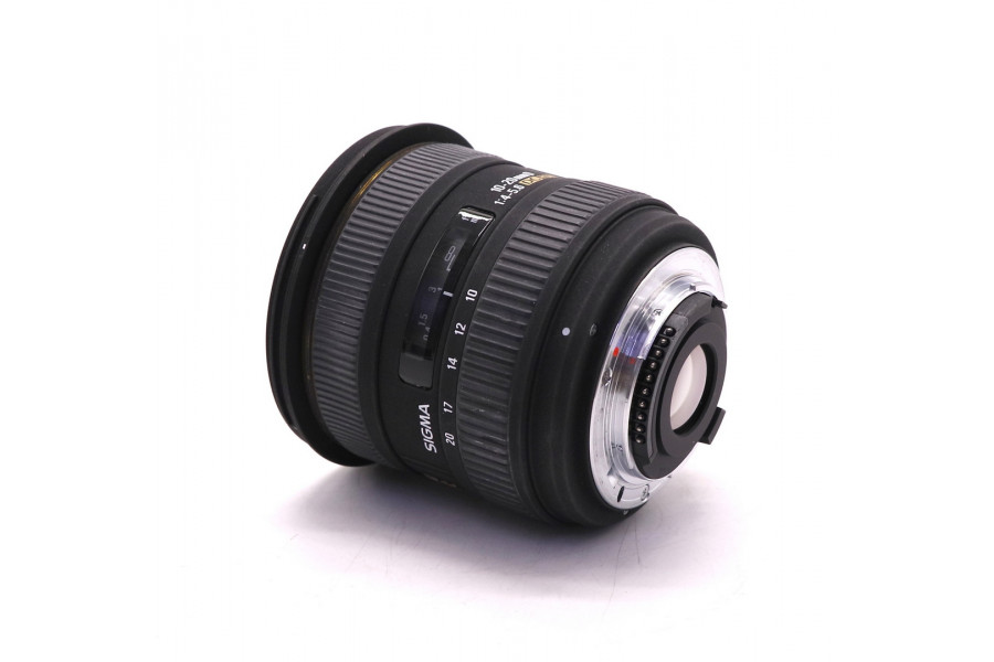 Sigma AF 10-20mm f/4-5.6D EX DC HSM для Nikon F