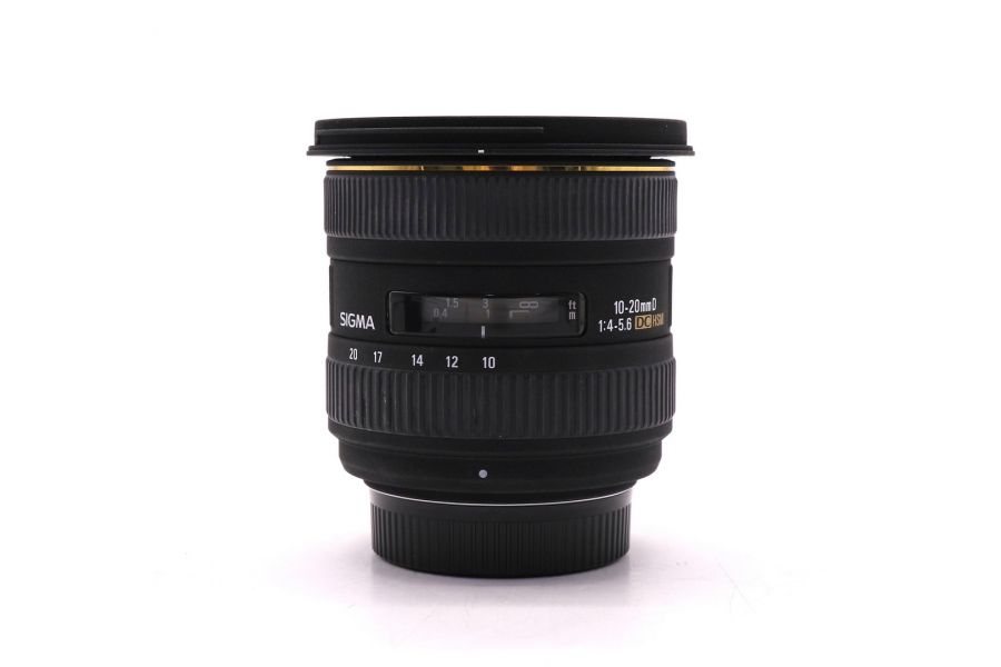 Sigma AF 10-20mm f/4-5.6D EX DC HSM для Nikon F