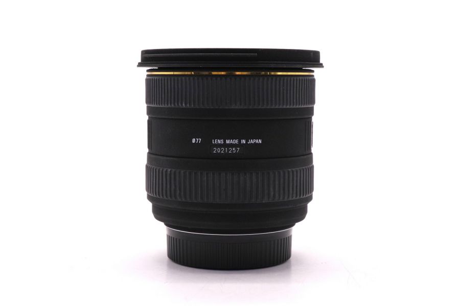 Sigma AF 10-20mm f/4-5.6D EX DC HSM для Nikon F