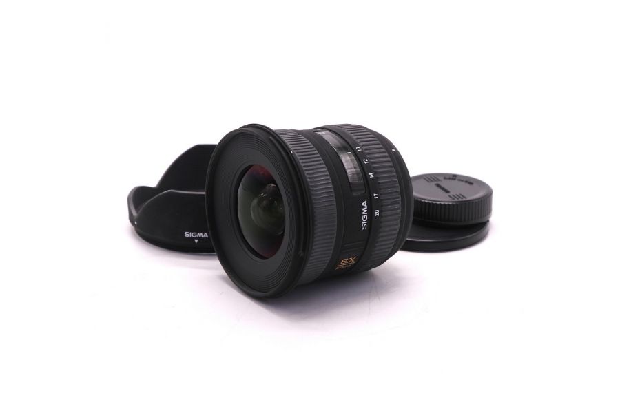 Sigma AF 10-20mm f/4-5.6D EX DC HSM для Nikon F