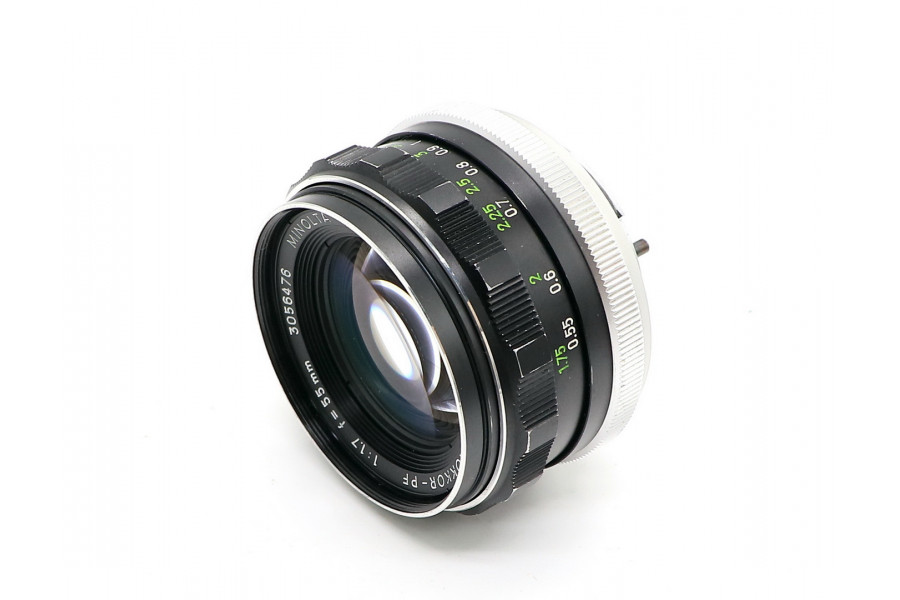 Объектив Minolta MC Rokkor-PF 55mm f/1.7