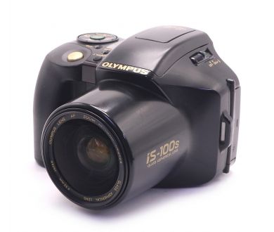 Плёночный фотоаппарат с зум-объективом Olympus IS-100s