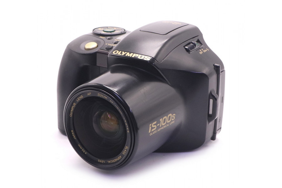 Плёночный фотоаппарат с зум-объективом Olympus IS-100s