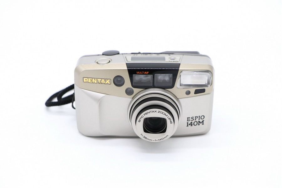 Компактный плёночный фотоаппарат Pentax Espio 140M