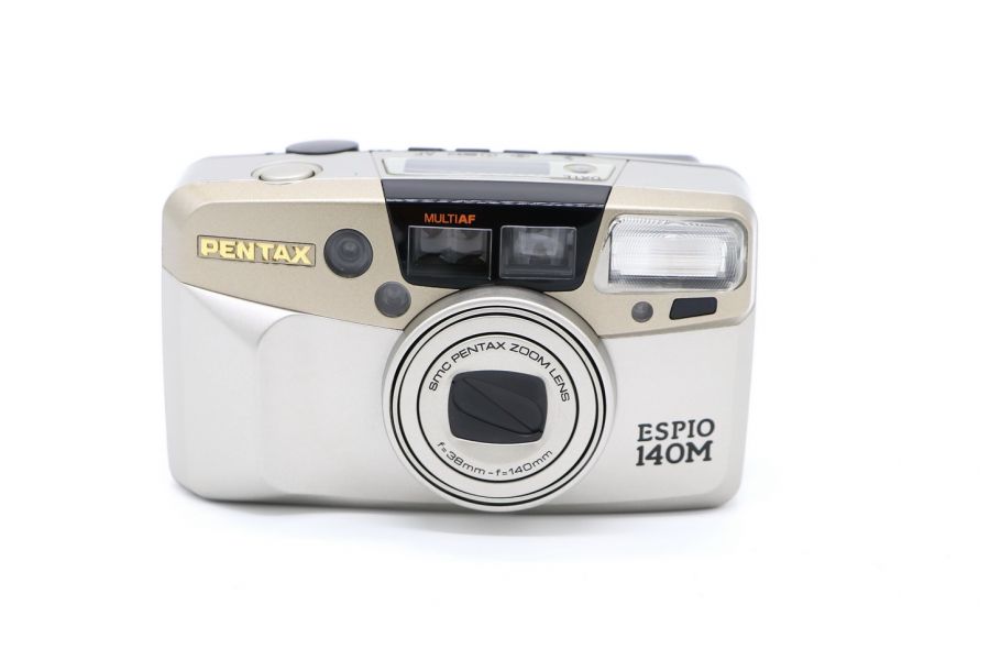 Компактный плёночный фотоаппарат Pentax Espio 140M