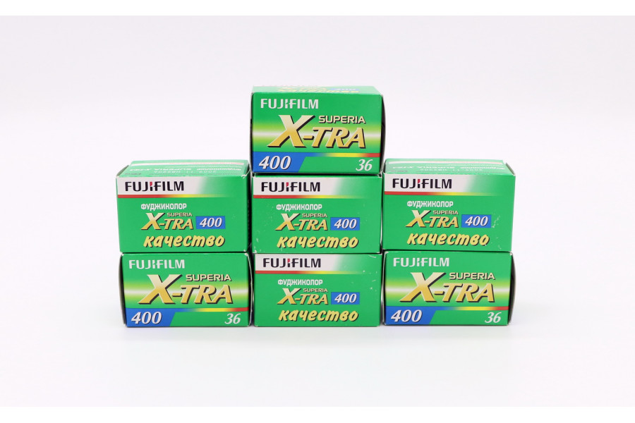 Фотопленка Fujifilm Superia X-tra 400/36 (Netherlands)