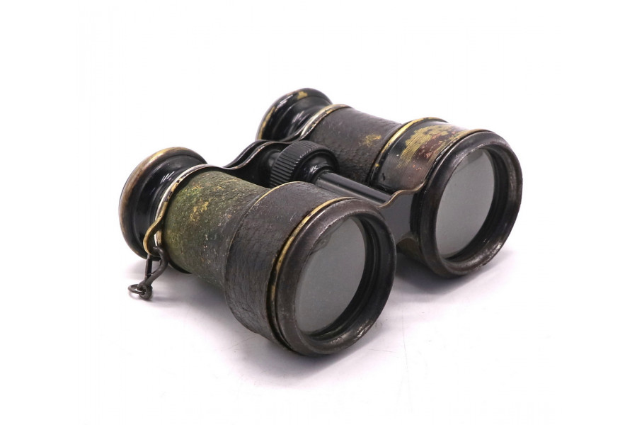 Старинный театральный бинокль IRIS Paris