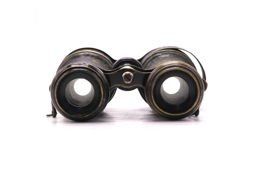 Старинный театральный бинокль IRIS Paris