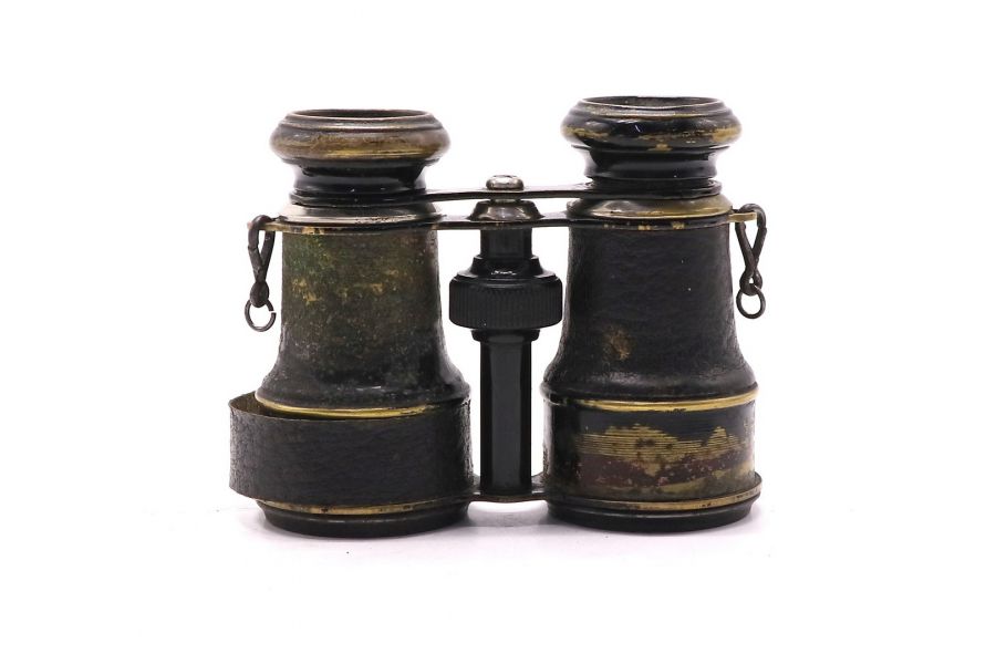 Старинный театральный бинокль IRIS Paris