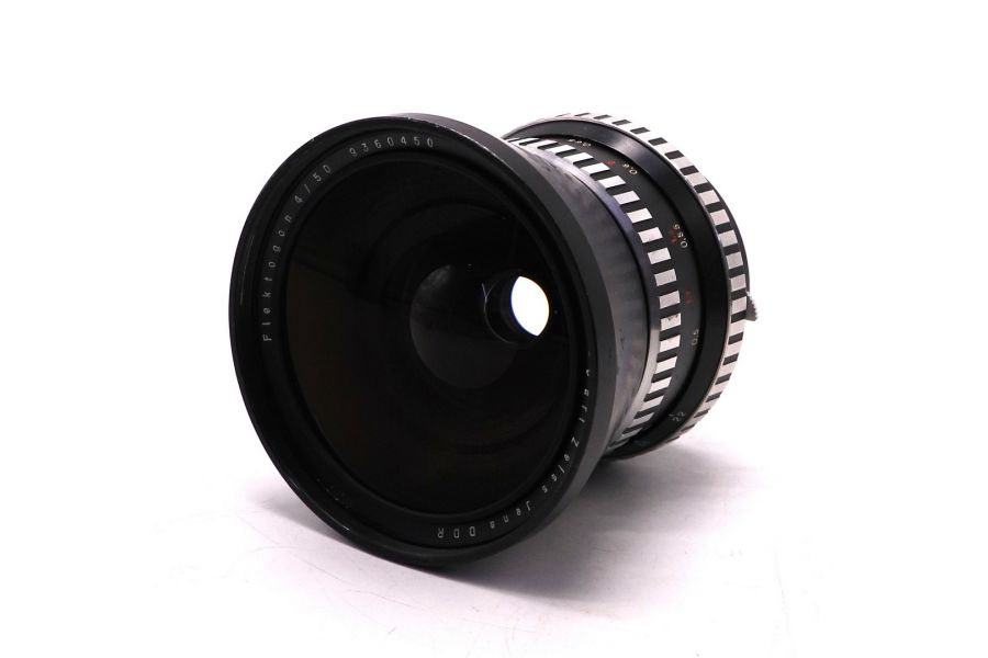 Широкоугольный объектив Flektogon 4/50 Carl Zeiss Jena