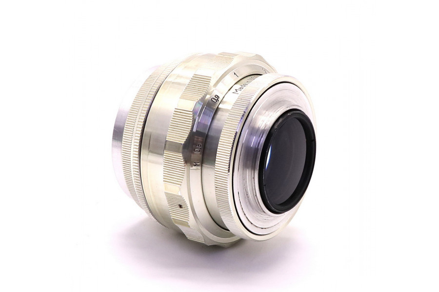 Объектив Юпитер-9 2/85 М39 в тубусе (СССР, 1966)