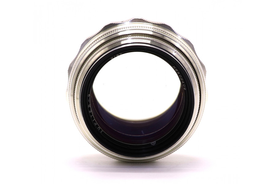 Объектив Юпитер-9 2/85 М39 в тубусе (СССР, 1966)