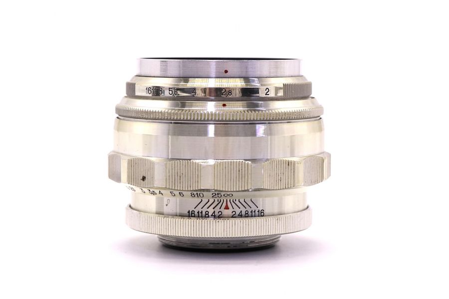 Объектив Юпитер-9 2/85 М39 в тубусе (СССР, 1966)