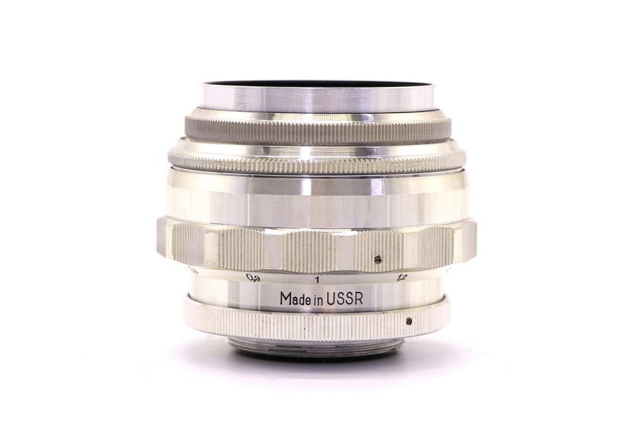 Объектив Юпитер-9 2/85 М39 в тубусе (СССР, 1966)