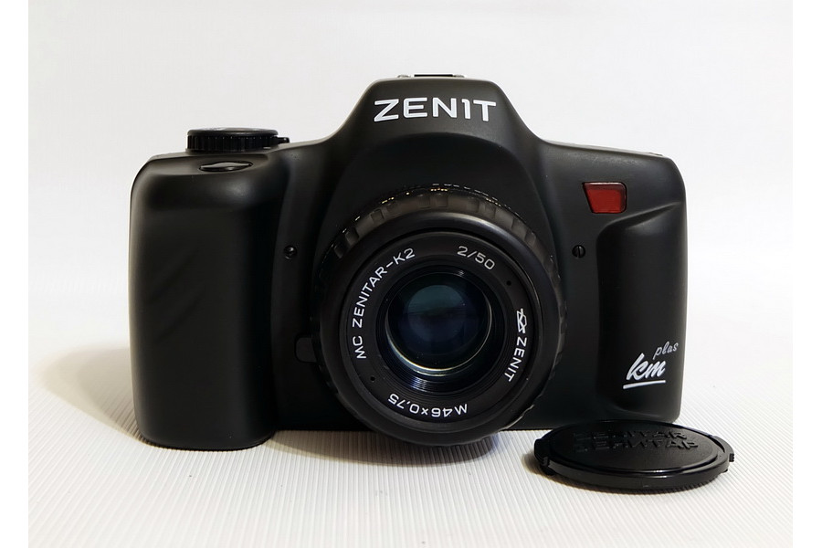 Фотокамера зеркальная Зенит КМ Plus + Зенитар-К2