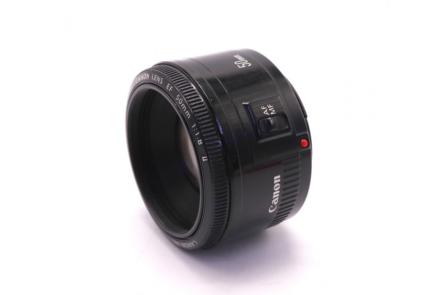 Canon EF 50mm f/1.8 II (Малайзия)