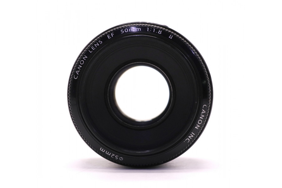 Canon EF 50mm f/1.8 II (Малайзия)