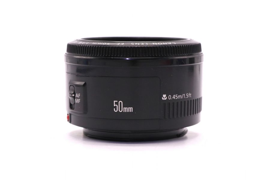 Canon EF 50mm f/1.8 II (Малайзия)
