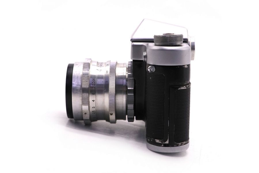 Фотаппарат Старт + Гелиос-44 (СССР, 1961г)