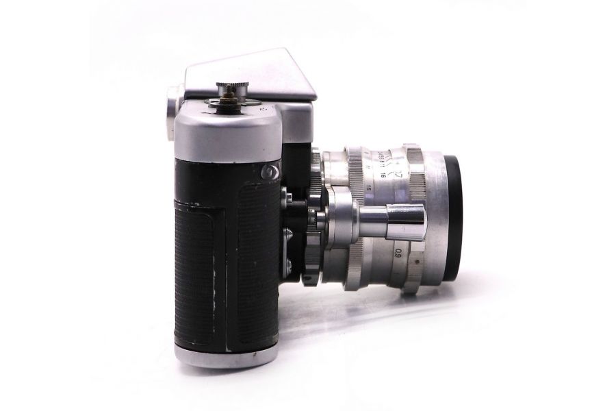 Фотаппарат Старт + Гелиос-44 (СССР, 1961г)