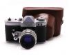 Фотаппарат Старт + Гелиос-44 (СССР, 1961г)