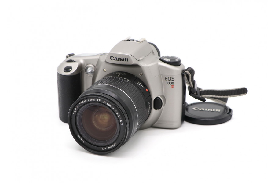 Плёночный фотоаппарат Canon EOS 3000n kit