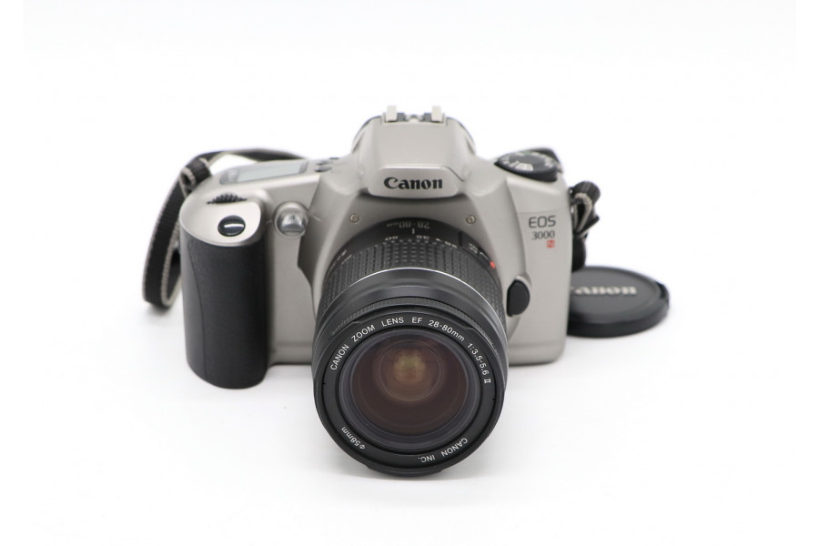 Плёночный фотоаппарат Canon EOS 3000n kit