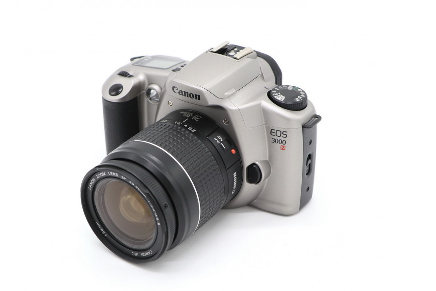 Плёночный фотоаппарат Canon EOS 3000n kit