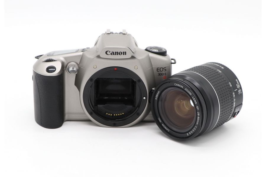 Плёночный фотоаппарат Canon EOS 3000n kit