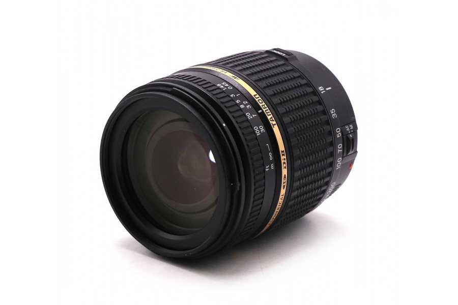 Tamron AF 18-250mm f/3.5-6.3 Di II LD Aspherical (IF) (A18) для Canon EOS