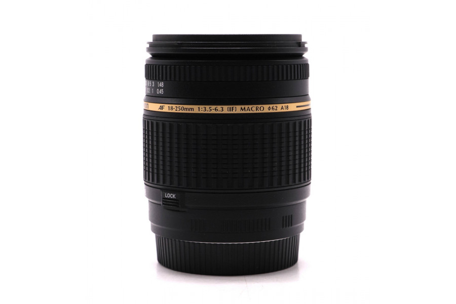 Tamron AF 18-250mm f/3.5-6.3 Di II LD Aspherical (IF) (A18) для Canon EOS