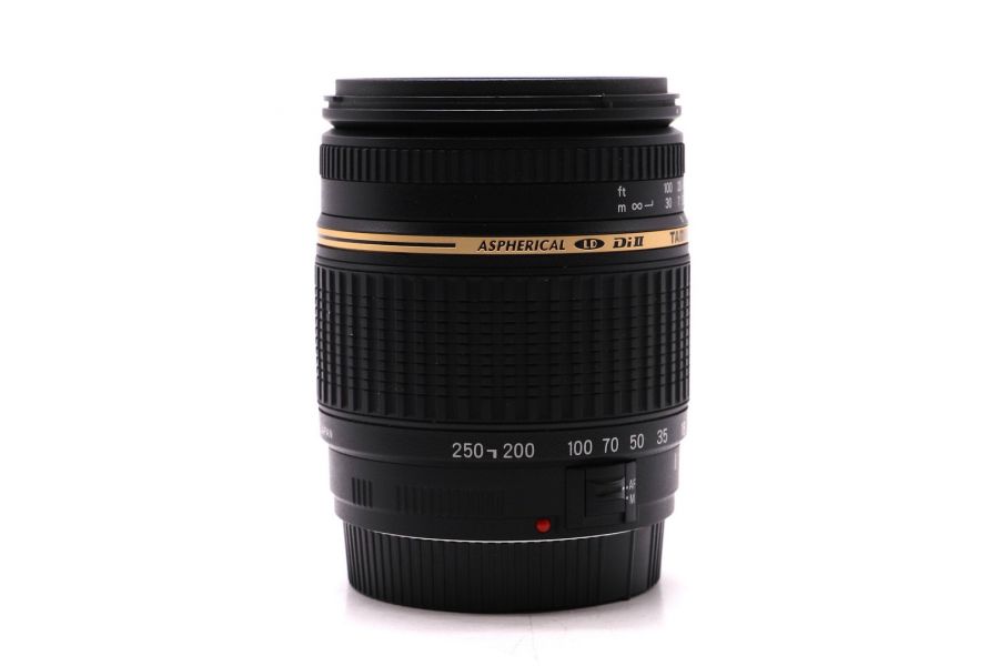 Tamron AF 18-250mm f/3.5-6.3 Di II LD Aspherical (IF) (A18) для Canon EOS