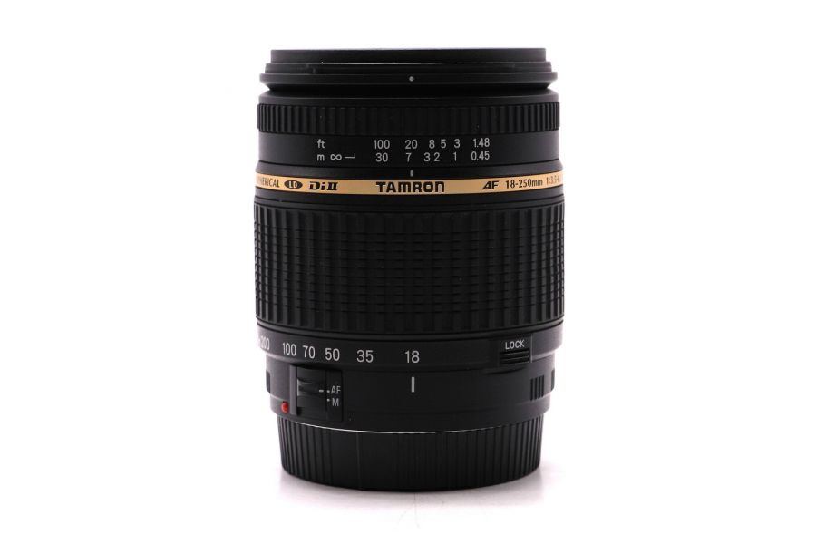 Tamron AF 18-250mm f/3.5-6.3 Di II LD Aspherical (IF) (A18) для Canon EOS