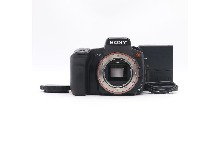 Фотоаппарат зеркальный Sony a300 body (Japan)