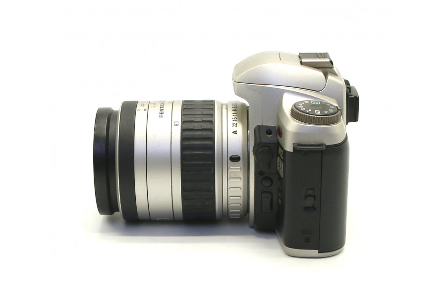 Зеркальный пленочный фотоаппарат Pentax MZ-6 kit