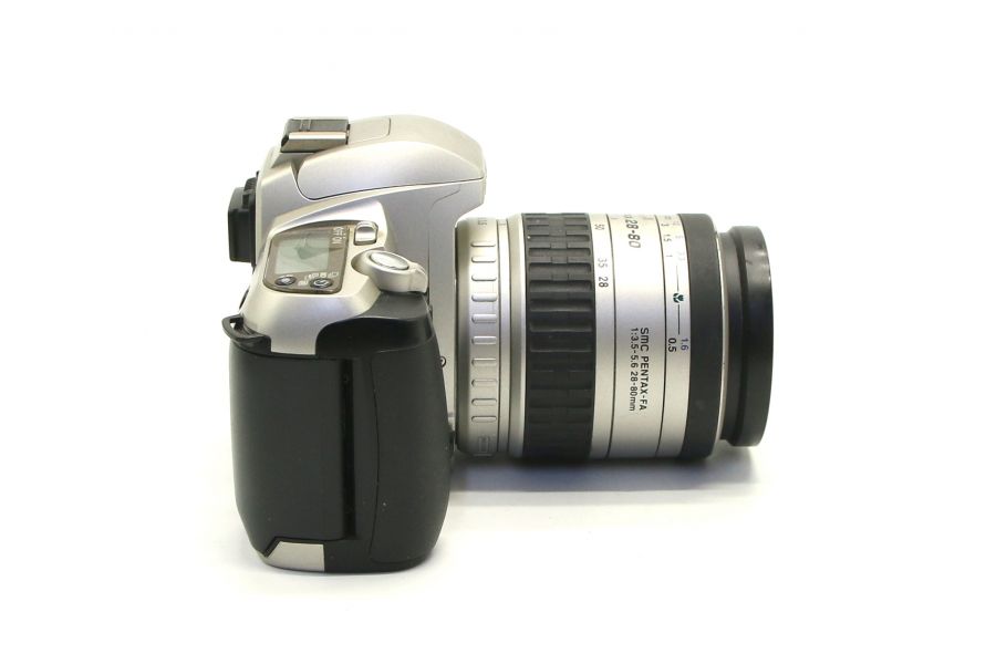 Зеркальный пленочный фотоаппарат Pentax MZ-6 kit